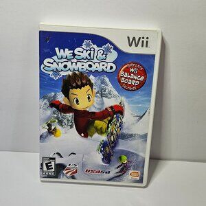 We Ski & Snowboard Video Game